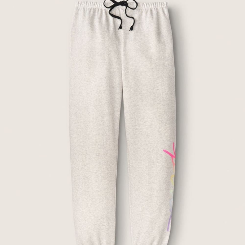 NWT PINK Classic Fleece Sweatpants